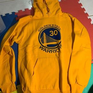 Unisex Golden State Warriors Curry hoodie